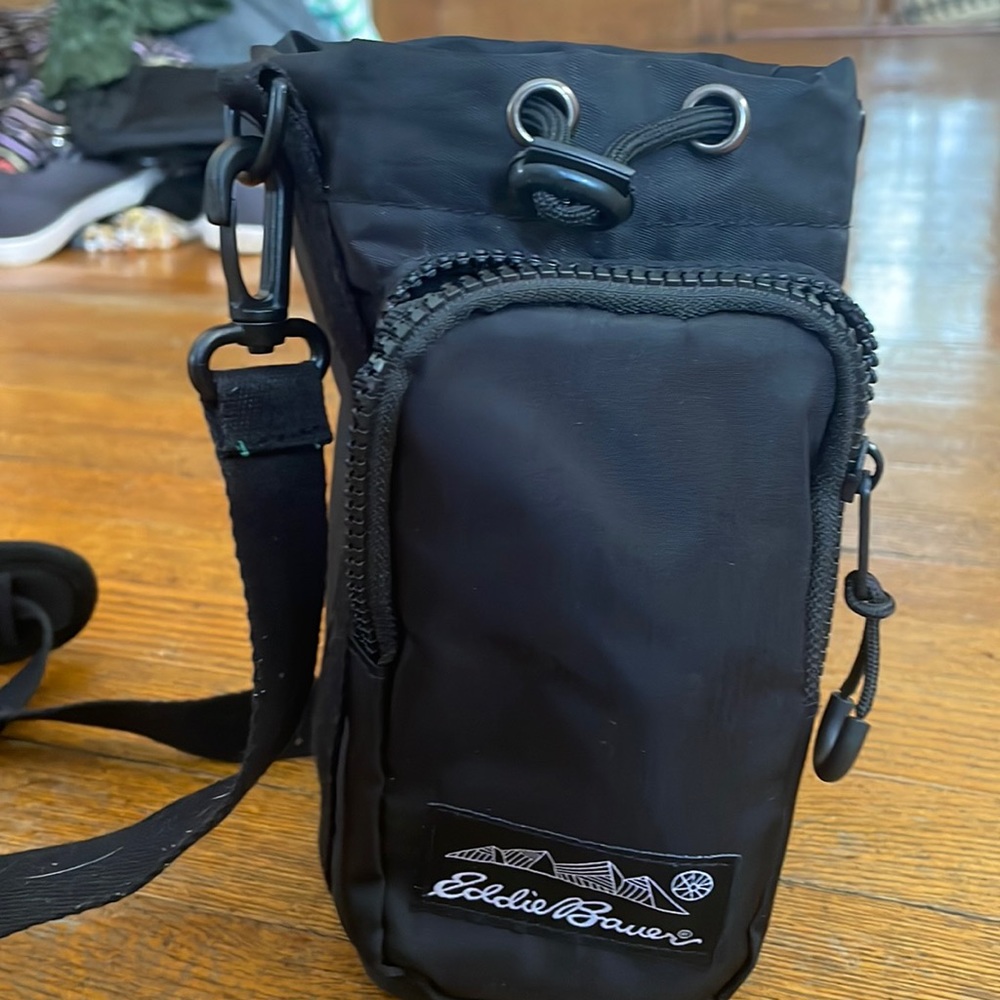 Eddie Bauer water bottle holder